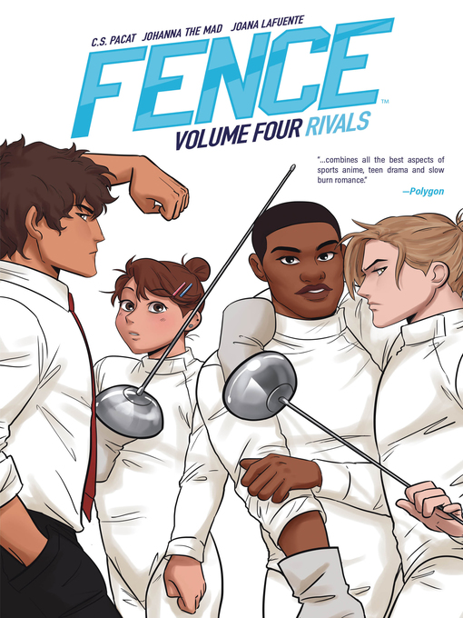 Cover image for Fence (2017), Volume 4